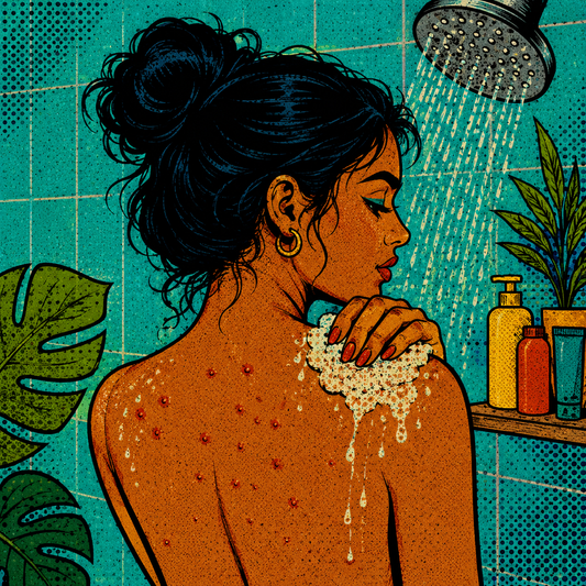Bacne Won't Go Away? 5 Shower Mistakes That Could Be Making It Worse