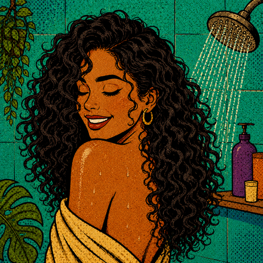 How to Rescue Your Curls From Chlorine